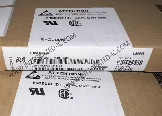 ACPL-M49T-500E Интегральная схема чипа R2Coupler 20kBd Цифровой оптоизолятор SO-5