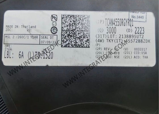 Комплексный микросхема TCAN4550RGYRQ1 Автомобильный интегрированный приемник CAN