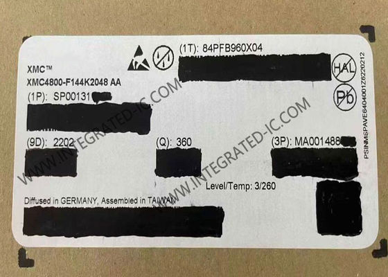Микроконтроллер XMC4800-F144K2048 AA MCU 32-разрядный микроконтроллер Чип 144LQFP IC