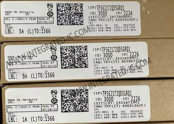 TPS62172QDSGRQ1 интегральный микросхема чип 17V 0.5A Автомобильный Step-Down преобразователь