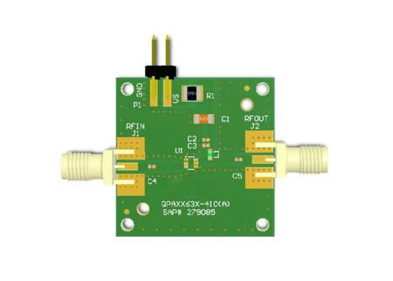 QPA4263APCK401 Встроенные решения 850MHz 5V Каскадируемый СиГЕ HBT Усилитель