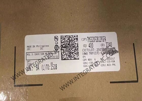 TMS320F2812PGFA Микроконтроллер MCU 150MHz C2000TM C28x MCU с фиксированной точкой LQFP-176