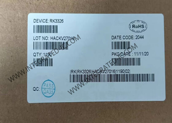 RK3326 AI процессор Чип Quad-Core ARM Cortex-A35 Прикладной процессор с видеокодированием 1080P и GPU Mali-G31MP2