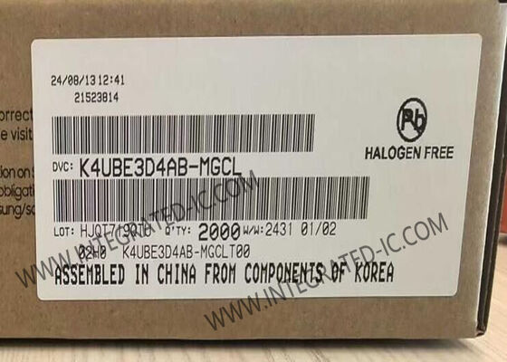 K4UBE3D4AB-MGCL Memory IC Chip 32Gb LPDDR4X Memory IC для мобильных устройств