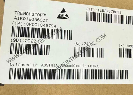 AIKQ120N60CT 600V 160A IGBT транзистор TrenchStop серии интегральных микросхем