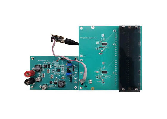 MAX25608BEVSYS Встроенные решения 4V до 60V 1.4A 12-канальная панель оценки менеджера матрицы LED