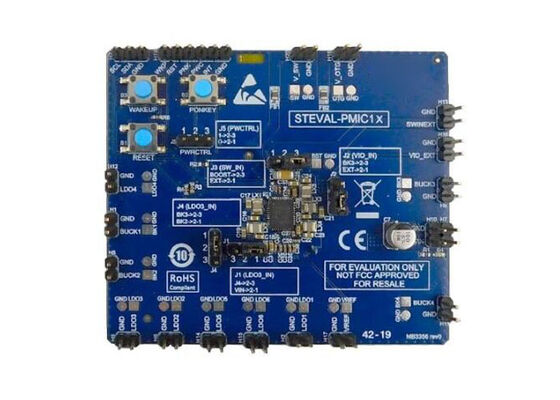 STEVAL-PMIC1K1 Встроенные решения STPMIC1x Управление энергией ИК Оценочный совет