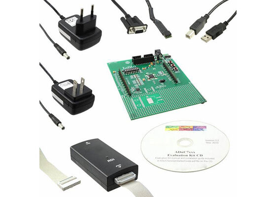 EVAL-ADUC7060QSPZ Встроенные решения ADuC7060 QuickStart™ PLUS ARM7 MCU 32-битная встраиваемая оценочная плата