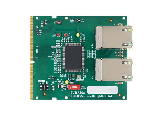 EV45A66A Встроенные решения KSZ8895 Ethernet PHY Платформа интерфейса