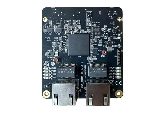 ETH-DC-DUALGBE Встроенные решения Dual-Port Gigabit Ethernet FMC Interface Evaluation Board