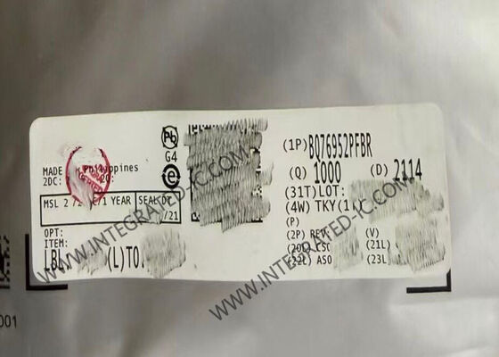 BQ76952PFBR Integrated Circuit Chip High-precision Battery Monitor and Protector для литий-ионных батарей от 3 серии до 16 серии