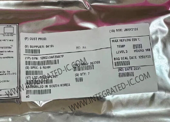 MAX 10 FPGA 10M25DAF256I7P Полевые программируемые ворота массив программируемые логические чипы