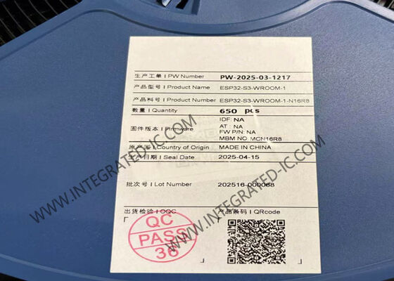 Модуль беспроводной связи ESP32-S3-WROOM-1-N16R8 Wi-Fi 2,4 ГГц + BT LE MCU