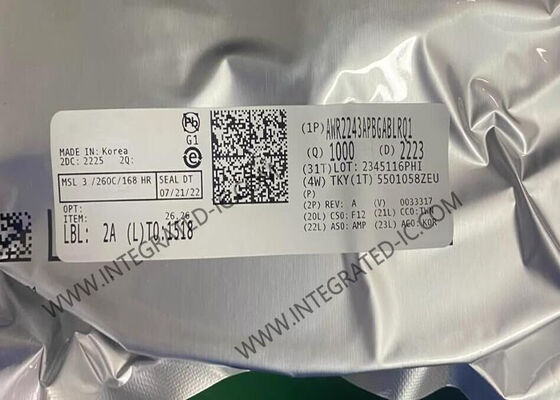 Беспроводной коммуникационный модуль AWR2243APBGABLRQ1 600 Мбит/с 13 дБм RF приемопередатчик IC