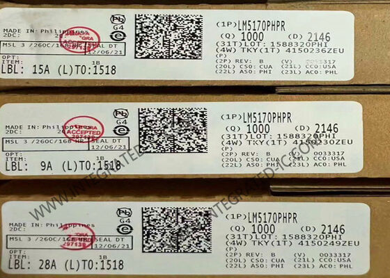 Интегральная микросхема LM5170PHPR, многофазные двунаправленные контроллеры тока