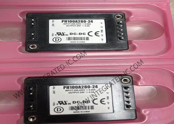 PH100A280-24 Интегральная микросхема 200В входной изолированный модуль DC-DC преобразователи