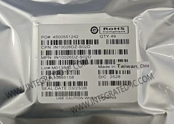 IN10026DZ Ethernet IC 112Gbaud Четырехканальный дифференциальный драйвер Mach-Zehnder