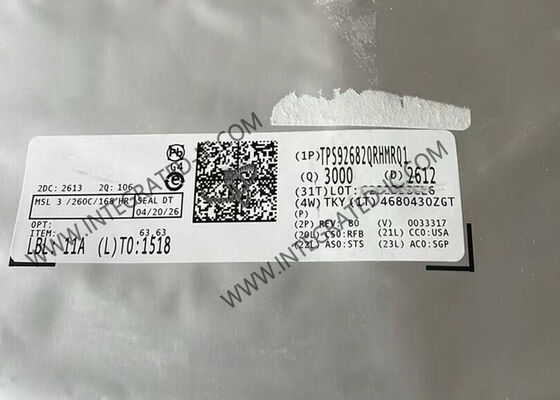Чип интегральной схемы TPS92682QRHMRQ1 65V Двухканальные драйверы светодиодного освещения