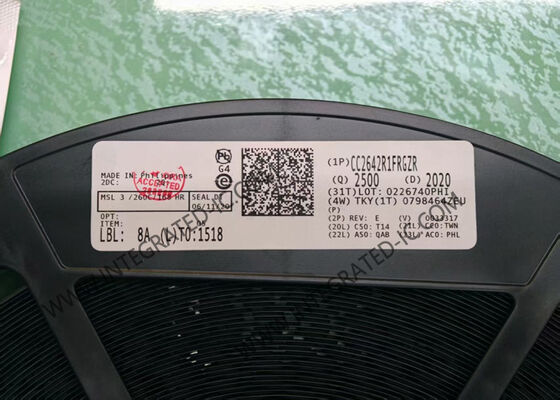 Беспроводной коммуникационный модуль SimpleLink™ 32-разрядный микроконтроллер Bluetooth Low Energy CC2642R1FRGZR