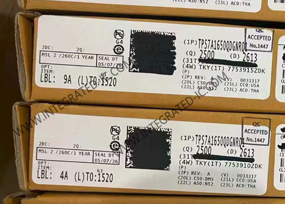 регулятор напряжения тока IC 5V TPS7A1650QDGNRQ1 LDO TPS7A1650-Q1 MSOP8