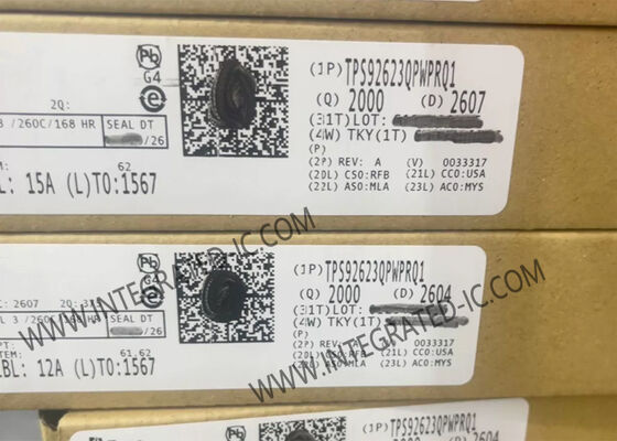 TPS92623QPWPRQ1 Автомобильный 3-канальный высокоуровневый светодиодный драйвер IC-чип
