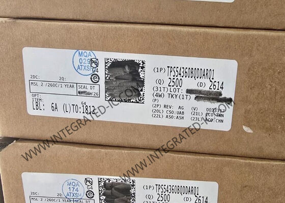 Автомобиль откалывает регулятор переключения IC рельса разделения TPS54360BQDDARQ1 PowerSOIC8