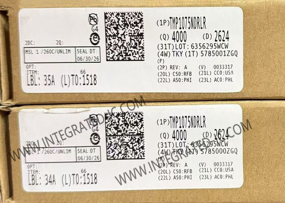 TMP1075NDRLR Low Power Temperature Sensor IC с интерфейсом SMBus