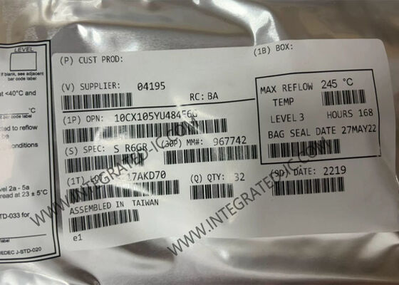 10CX105YU484E6G Циклон 10 FPGA Чип в корпусе UBGA-484 и модель 10CX105