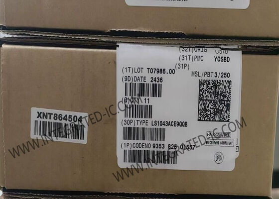 Микроконтроллер LS1043ACE9QQB MCU 64-разрядный ARM Cortex-A53 Микропроцессоры Layerscape
