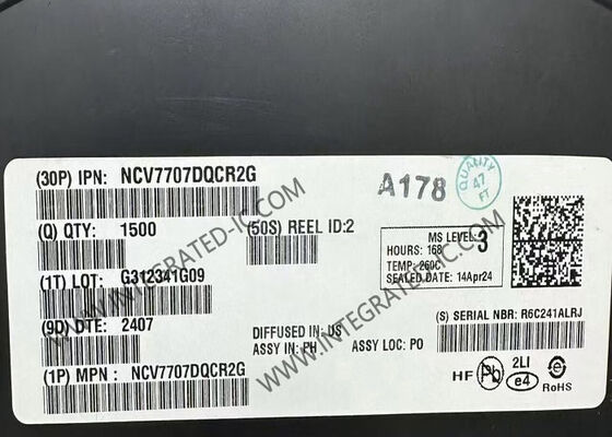 NCV7707DQCR2G 6.5mA Автомобильный двор-модуль драйвер IC интегральная схема чип