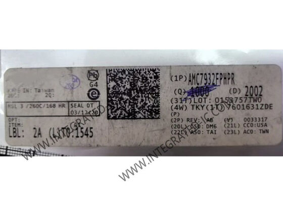 Интегральная схема монитора и контроллера аналоговых сигналов AMC7932FPHPR на 32 канала