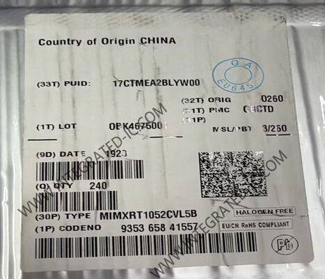 MIMXRT1052CVL5B Микроконтроллер MCU 528MHz RT1050 ARM Cortex-M7 Микропроцессор IC LFBGA-196