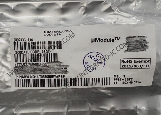 Микросхема LTM8055EY, интегральная схема, 36В, 3.5А, понижающе-повышающий регулятор uModule